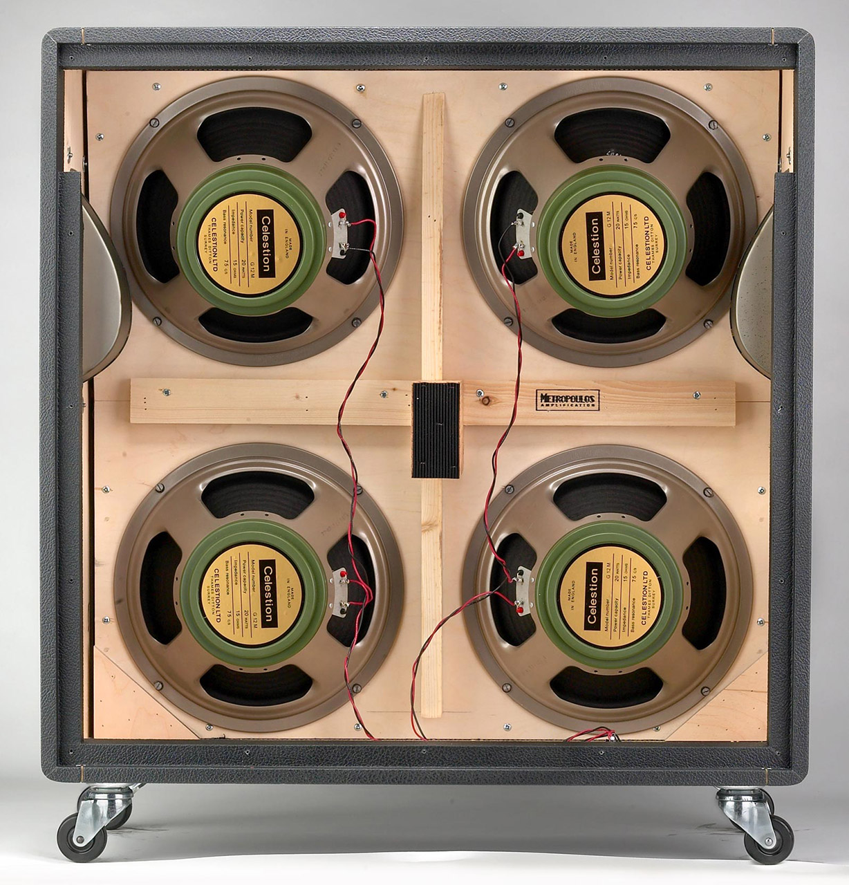 Metropoulos Amplification Cabinets